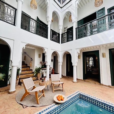 Riad Baba Ali Marrakesch Exterior foto