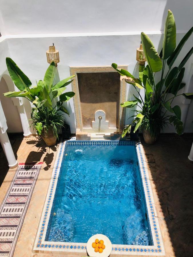 Riad Baba Ali Marrakesch Exterior foto