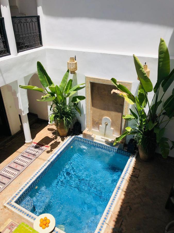 Riad Baba Ali Marrakesch Exterior foto