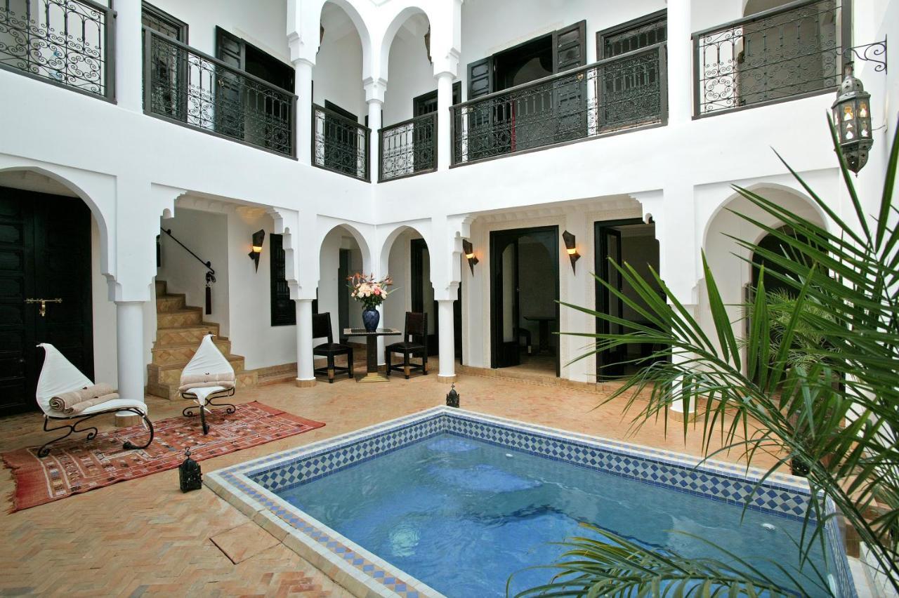 Riad Baba Ali Marrakesch Exterior foto