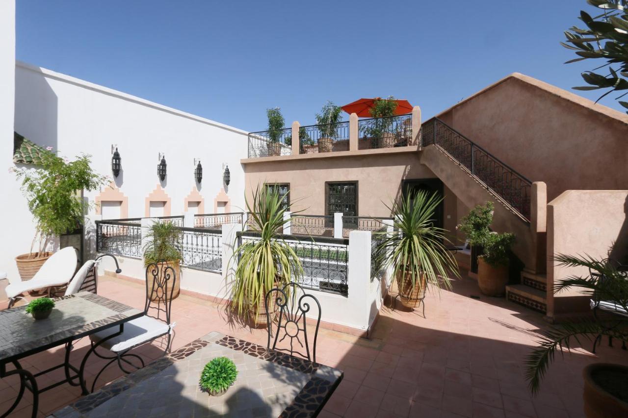 Riad Baba Ali Marrakesch Exterior foto
