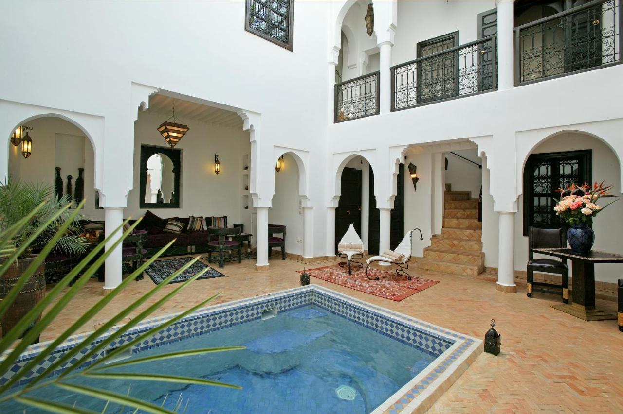 Riad Baba Ali Marrakesch Exterior foto