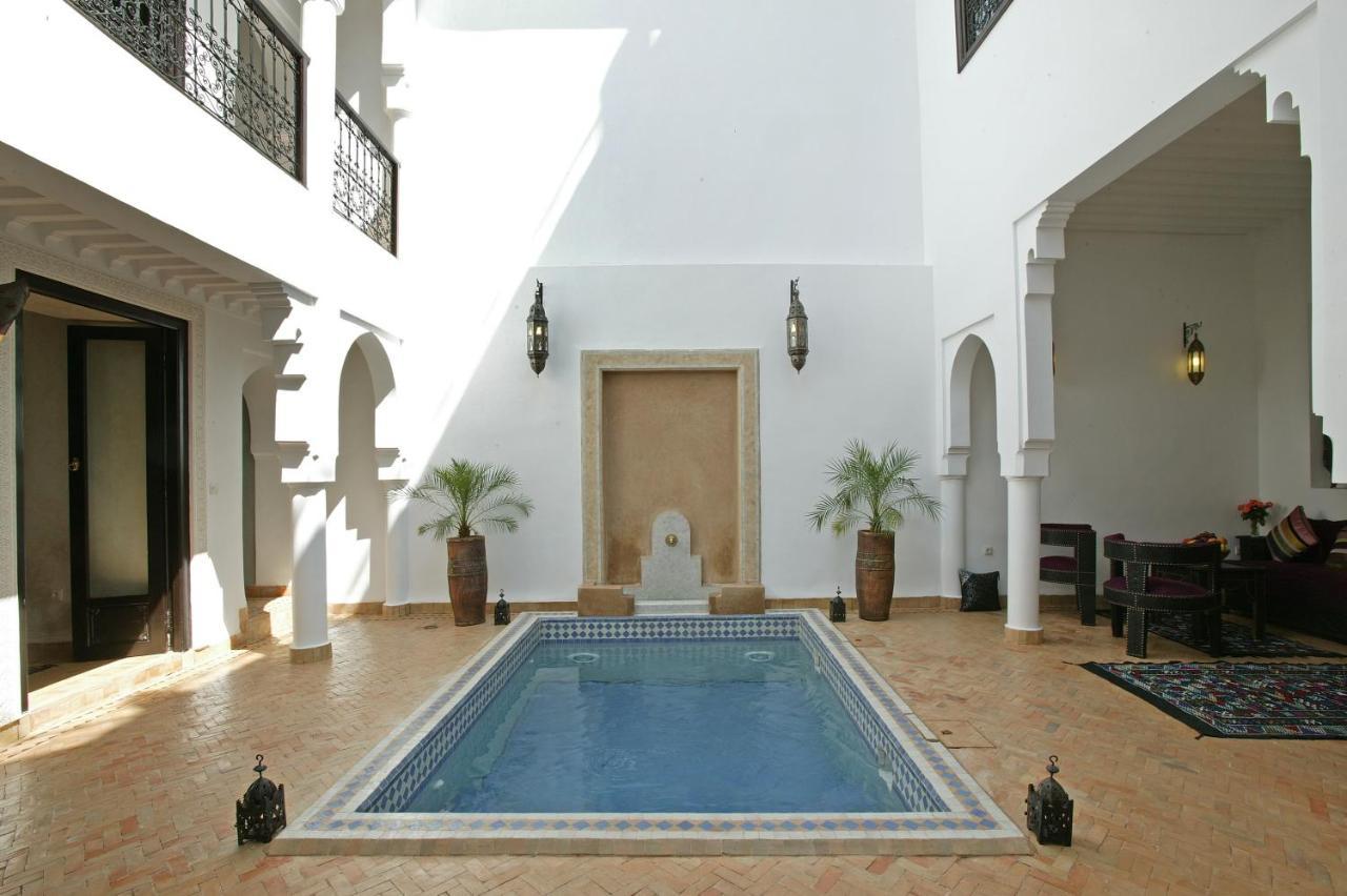 Riad Baba Ali Marrakesch Exterior foto