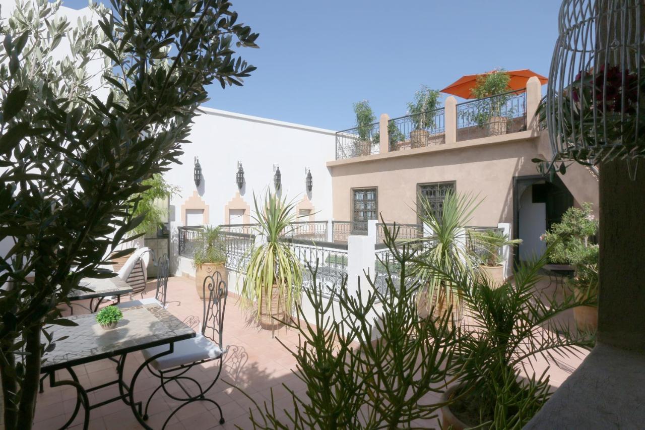 Riad Baba Ali Marrakesch Exterior foto