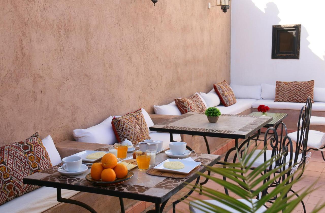 Riad Baba Ali Marrakesch Exterior foto