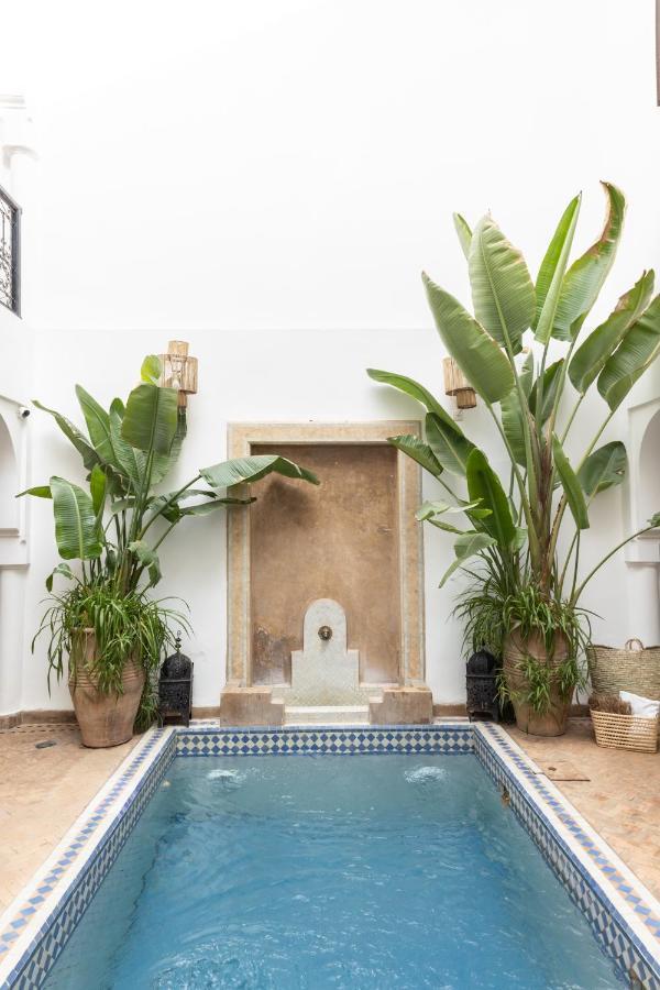 Riad Baba Ali Marrakesch Exterior foto