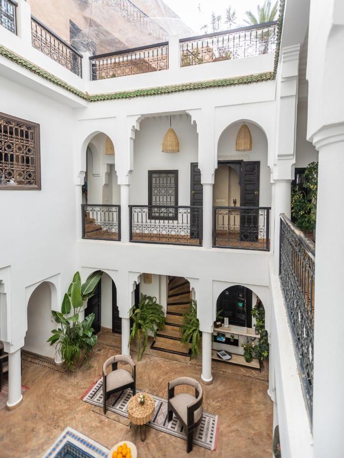 Riad Baba Ali Marrakesch Exterior foto