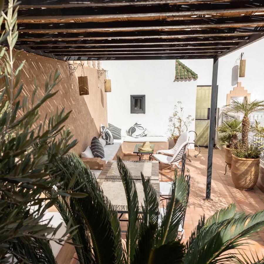 Riad Baba Ali Marrakesch Exterior foto