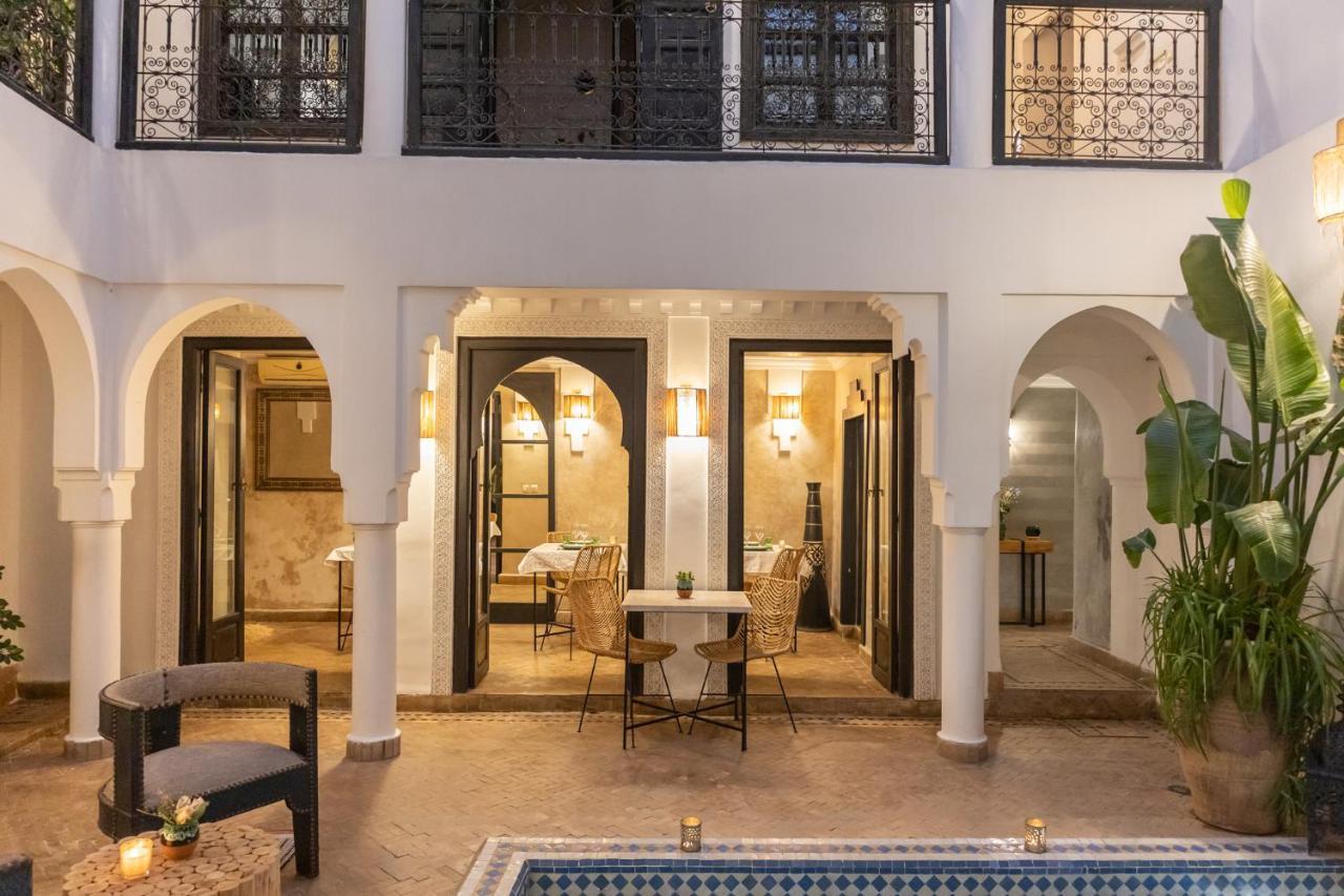 Riad Baba Ali Marrakesch Exterior foto