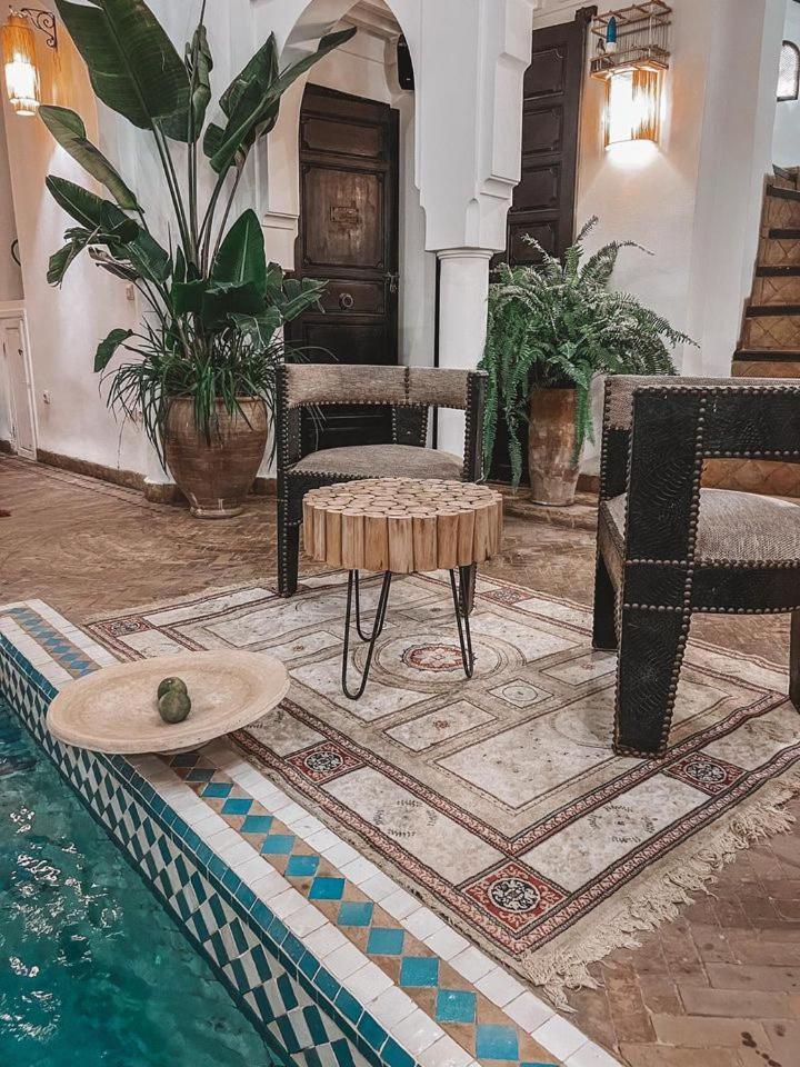 Riad Baba Ali Marrakesch Exterior foto