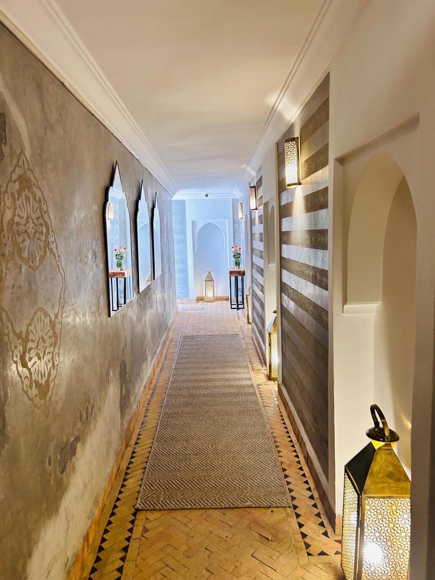 Riad Baba Ali Marrakesch Exterior foto
